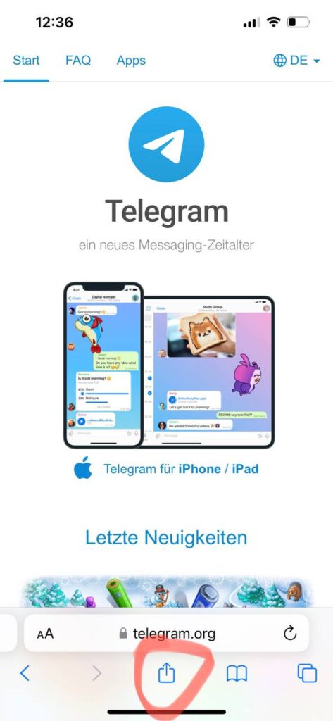 Telegram Web App