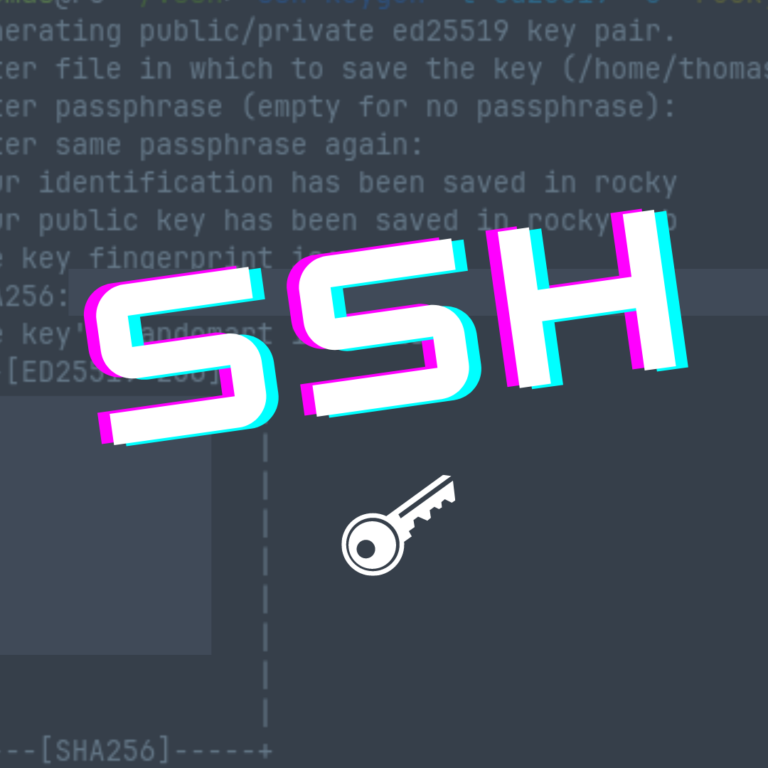 SSH-Key sicher generieren und verwalten